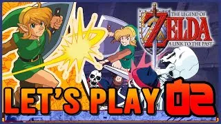 Miniature : Sauvetage des descendantes des sages ! - The Legend of Zelda: A Link to the Past - 02 [Let's Play]