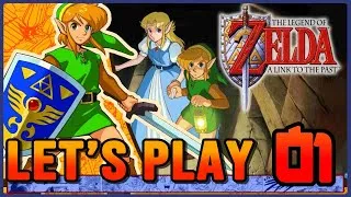 Miniature : A la recherche de la Master Sword ! - The Legend of Zelda: A Link to the Past - 01 [Let's Play]