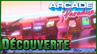 Miniature : Gestion et fun pour l'ouverture d'une salle d'arcade ! - Arcade Paradise [Découverte]