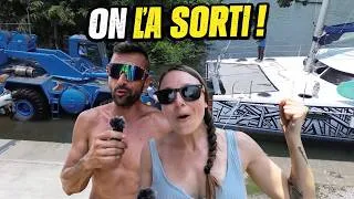Miniature : Atypic 2.0 sort de l'eau : le chantier commence enfin !