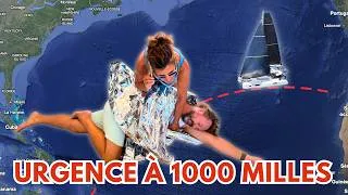 Miniature : Que faire si quelqu'un tombe gravement malade en pleine traversée ?