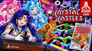 Miniature : Review manga 04: Crystal Castle - Atari 2600