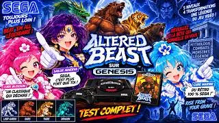 Miniature : Review manga 03 - Altered Beast Sega Genesis