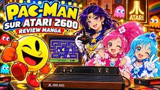 Miniature : Review manga 02 - Pac Man:Atari 2600