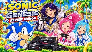 Miniature : Review mangas 01: Sonic - Sega Genesis