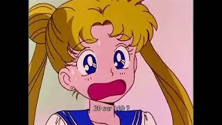 Miniature : Usagi arrive en retard avec une mauvaise note