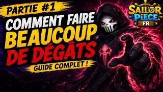 Miniature : Partie #1 Comment Faire Beaucoup de Dégats dans | sailor piece fr