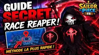Miniature : Guide Secret Race Reaper ! (Méthode la plus rapide) | sailor piece fr