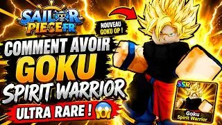 Miniature : COMMENT AVOIR GOKU - Spirit Warrior dans sailor piece fr