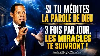 Miniature : DÉCOUVREZ LE POUVOIR DE LA MÉDITATION AVEC LE PASTEUR CHRIS OYAKHILOME