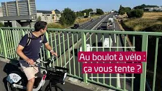 Miniature : De Saint-Jouan-des-Guérets à Saint-Malo : et si vous alliez au boulot à vélo ?