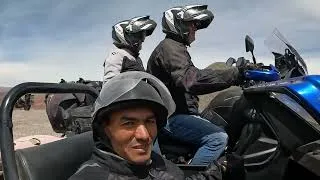 Miniature : Petite balade en side-car de Tamtettouchte jusqu'au Col de Tizi Tigherrhouzine au Maroc