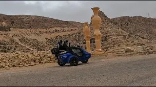 Miniature : Aux portes du Désert vers Matmata en Tunisie Road trip en Side car entre Oasis et Désert 2025