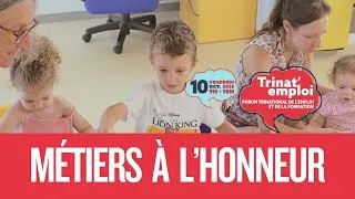 Miniature : Trinat’Emploi 2025 met à l’honneur les métiers de la petite enfance et de l’enfance !
