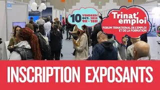 Miniature : Vous cherchez à recruter ? Former ? Valoriser vos savoir-faire ? Exposez au salon Trinat’Emploi !