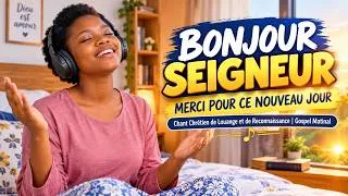 Miniature : BONJOUR SEIGNEUR — MERCI POUR CE NOUVEAU JOUR 🙏 | Chant Matinal de Louange et de Reconnaissance