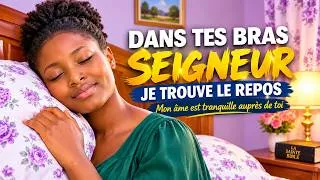 Miniature : DANS TES BRAS SEIGNEUR 🙏 | Je Trouve le Repos en Jésus | Gospel Doux du Soir pour Dormir en Paix