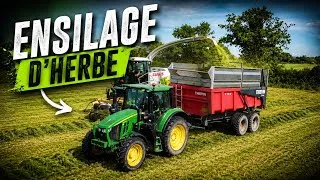 Miniature : Notre quotidien d'éleveurs : ensilage d’herbe 