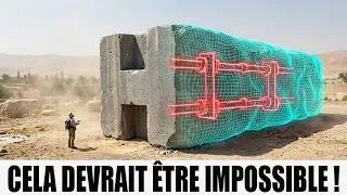 Miniature : Les blocs en H de Puma Punku scannés en 3D — leurs joints internes semblent impossibles