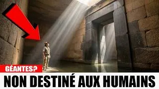 Miniature : Le mystère d'Osireion - Aucun humain n'a jamais pu construire cela