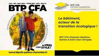 Miniature : Les formations développement durable dans le bâtiment BTP CFA 17, témoignage conseiller France Rénov