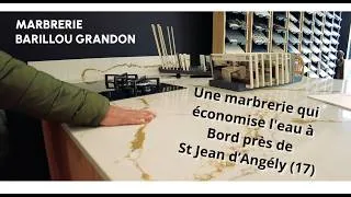 Miniature : Entreprise Barillou, marbrerie, fabrication de plan de travail cuisine/salle de bain à Bords (17)