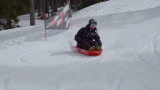 Miniature : Luge à Saint-Gervais Mont-Blanc