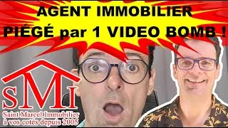 Miniature : 📣Agent Immobilier piégé par une 💣VIDEO BOMB😂 Saint Marcel Immobilier😍 Depuis 2005 Narbonne Aude