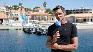 Miniature : Entretien avec Olivier Marceau, triathlète et agent de la Ville de Saint-Raphaël