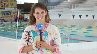 Miniature : Entretien avec Léonie Périault, triathlète raphaëloise