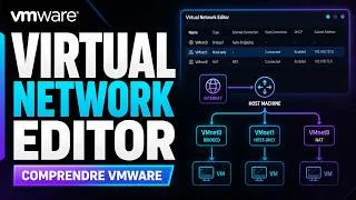 Miniature : VMware : Comprendre et configurer le Virtual Network Editor facilement