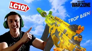 Miniature : LA LC10 MEILLEURE SMG SUR WARZONE !