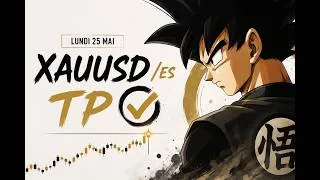 Miniature : XAUUSD TP Validé ✅ | Trade Propre du 25 Mai
