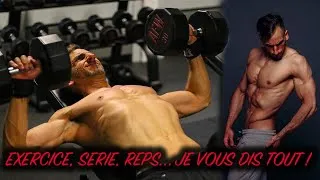 Miniature : MA SÉANCE PECS (PUSH) EN DÉTAIL !! - [Mon Meilleur Physique Ep. 7]