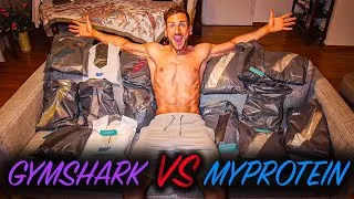 Miniature : GYMSHARK VS MYPROTEIN ! - Essayage Pull et Veste !