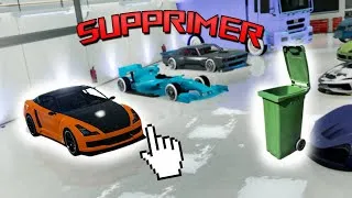Miniature : COMMENT SUPPRIMER UN VEHICULE DE SES GARAGES, GTA ONLINE ✔️