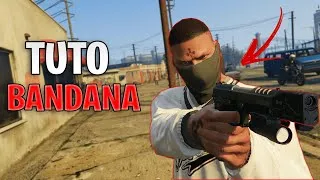 Miniature : ✔  COMMENT AVOIR UN BANDANA SANS CASQUETTE, RAPIDE FACILE, SUR GTA 5 ONLINE 1.60