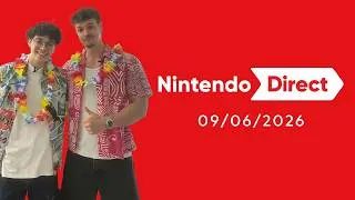 Miniature : LE PIRE NINTENDO DIRECT DE LA VIE ???????? - React Nintendo Direct 09/06