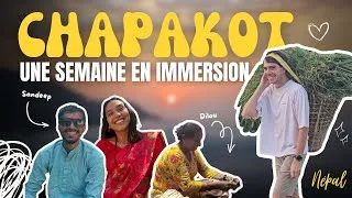Miniature : Immersion dans un village népalais 🇳🇵 | 8 jours à Chapakot