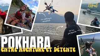 Miniature : Pokhara 🇳🇵 | Rafting, parapente et détente au bord du lac