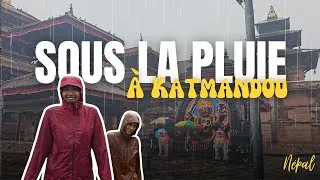 Miniature : Arrivée mouvementée au Népal 🇳🇵 | Katmandou & Bhaktapur sous la pluie
