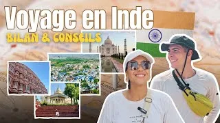 Miniature : ✨ Inde : notre bilan 🇮🇳 | Itinéraire, budget & tout ce qu’on aurait aimé savoir avant