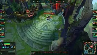 Miniature : Petite game avec akali jugnle en bonze I