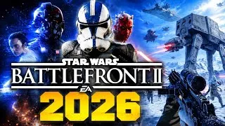 Miniature : DÉCOUVERTE STAR WARS BATTLEFRONT 2 EN 2026
