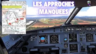 Miniature : MSFS / FS2024 | Les approches manquées & arcs DME
