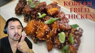 Miniature : Recette de poulet frit coréen "façon" K-CHIMAEK - Dakgangjeong -