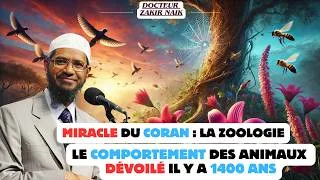 Miniature : "Le CORAN révélait des MIRACLES sur les ANIMAUX il y a 1400 ANS : INCROYABLE ! Zakir Naik FR