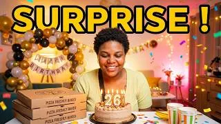 Miniature : MÉGA ANNIVERSAIRE SURPRISE POUR LES 26 ANS DE FAROUATI #sakinafamily