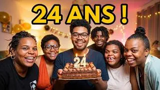 Miniature : ON LUI FAIT UN CADEAUX SURPRISE POUR SES 24 ANS ! #sakinafamily