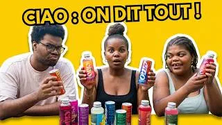 Miniature : SQUEEZIE & INOXTAG : On a goûté leurs boissons Honnêtement